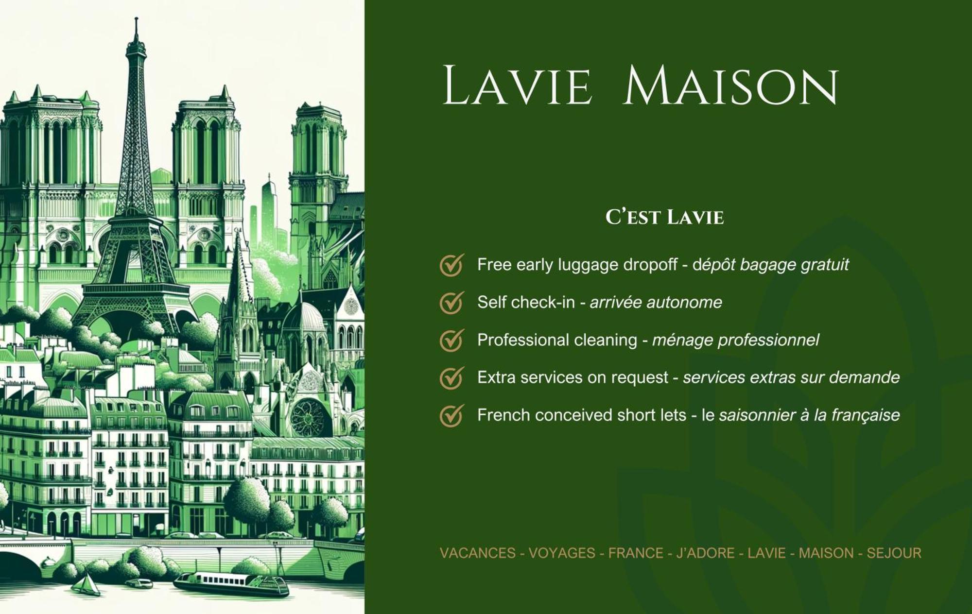 Lavie Maison Faubourg St Honore Appartement *